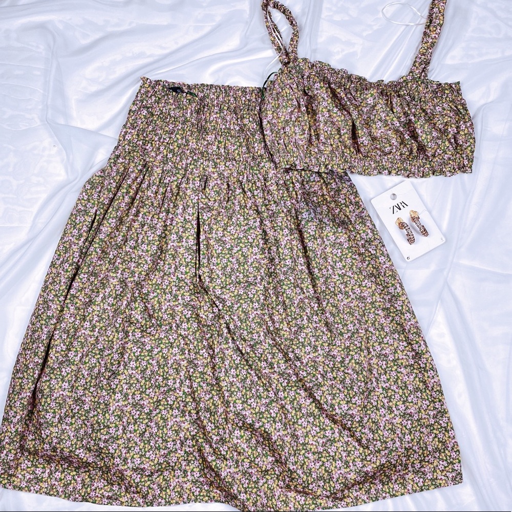 Flower top and set